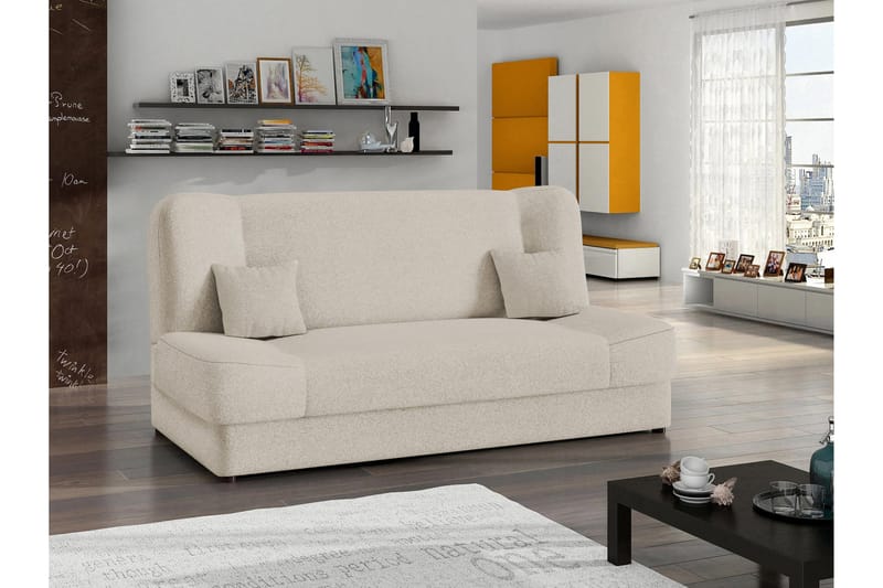 Abron Sofa 3-seter - Beige - Møbler - Sofaer - Sofa 3 seter