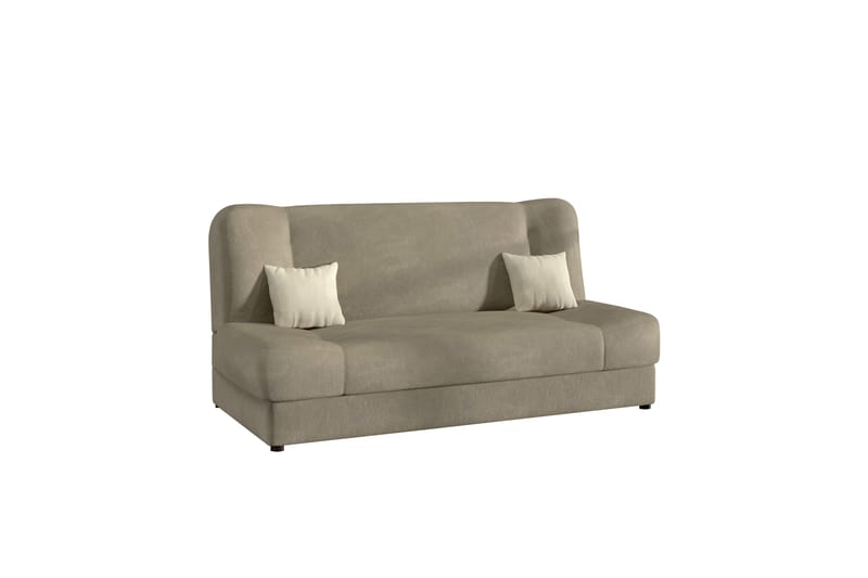 Abron Sofa 3-seter - Beige/Brun - Møbler - Sofaer - Sofa 3 seter