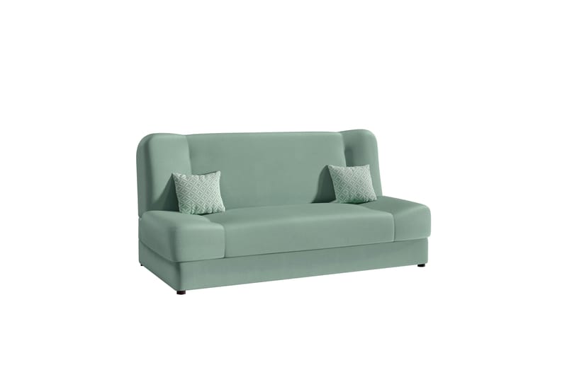 Abron Sofa 3-seter - Blå - Møbler - Sofaer - Sofa 3 seter