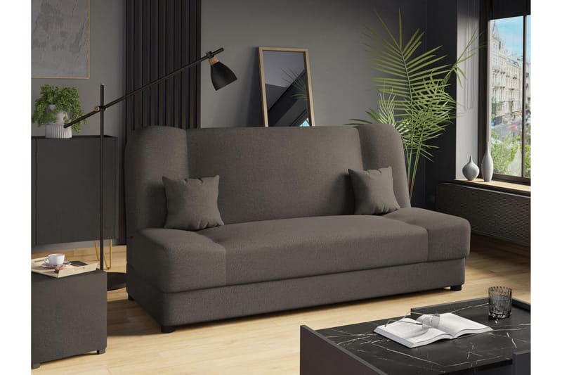 Abron Sofa 3-seter - Brun - Møbler - Sofaer - Sofa 3 seter