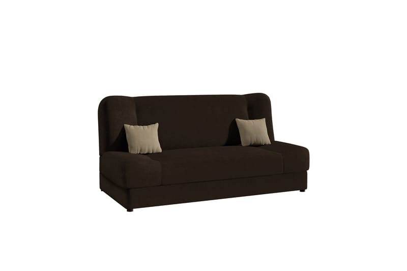 Abron Sofa 3-seter - Brun/Beige - Møbler - Sofaer - Sofa 3 seter