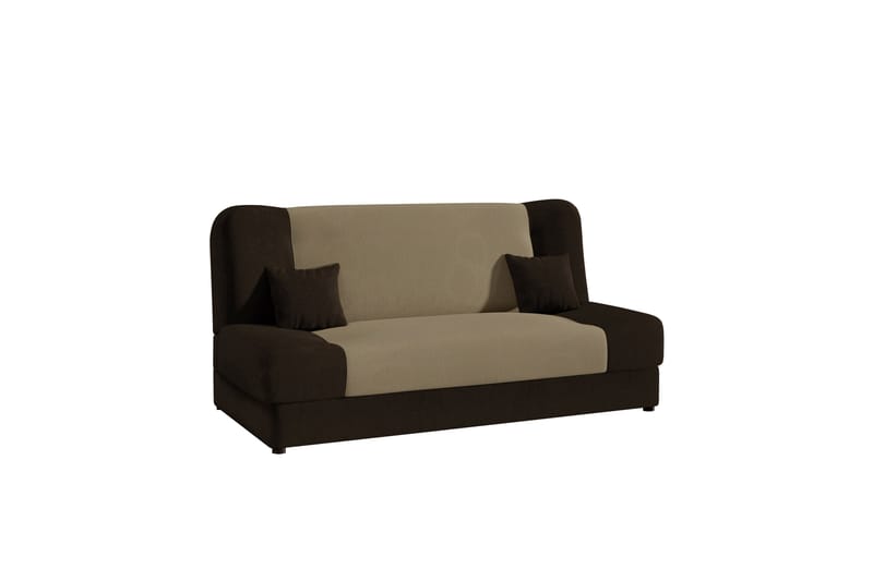 Abron Sofa 3-seter - Brun/Beige - Møbler - Sofaer - Sofa 3 seter