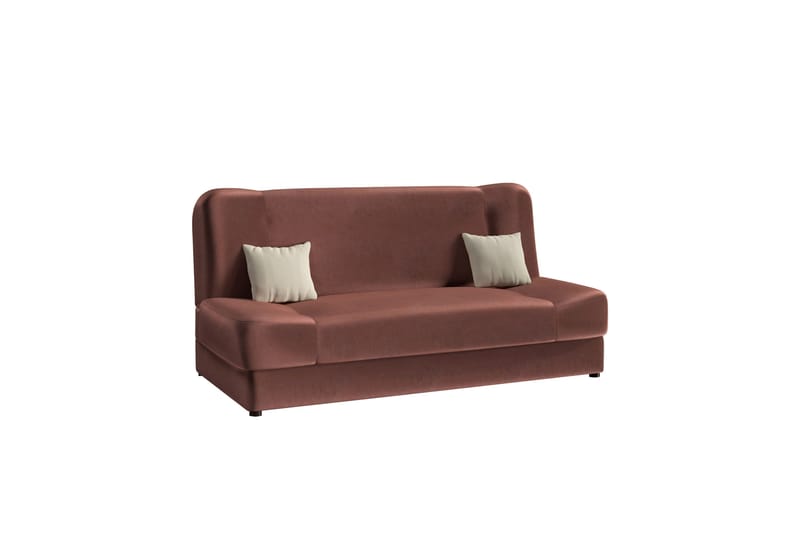 Abron Sofa 3-seter - Brun/Beige - Møbler - Sofaer - Sofa 3 seter