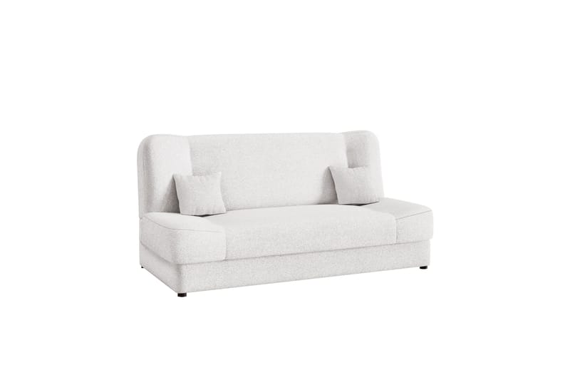 Abron Sofa 3-seter - Hvit - Møbler - Sofaer - Sofa 3 seter