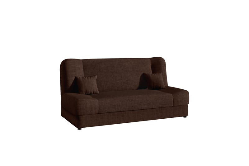 Abron Sofa 3-seter - Kobber/Brun - Møbler - Sofaer - Sofa 3 seter