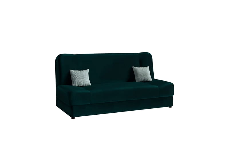 Abron Sofa 3-seter - Turkis/Flerfarget - Møbler - Sofaer - Sofa 3 seter