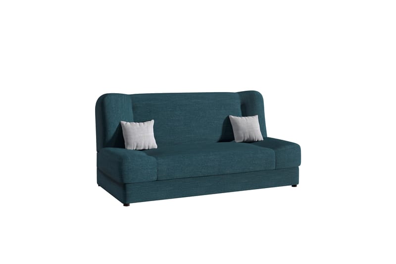 Abron Sofa 3-seter - Turkis/Grå - Møbler - Sofaer - Sofa 3 seter