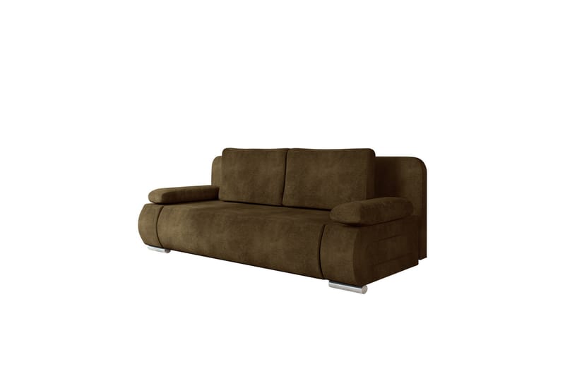 Adelma Sofa 3-seter - Brun - Møbler - Sofaer - Sofa 3 seter