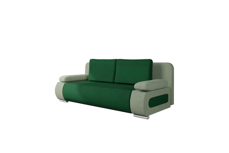 Adelma Sofa 3-seter - Grønn - Møbler - Sofaer - Sofa 3 seter