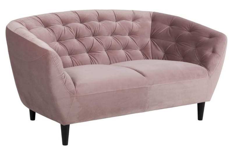 Allen Sofa 2-seter - Rød - Møbler - Sofaer - 2 seter sofa