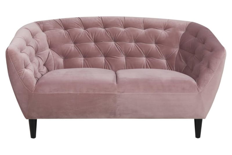 Allen Sofa 2-seter - Rød - Møbler - Sofaer - 2 seter sofa