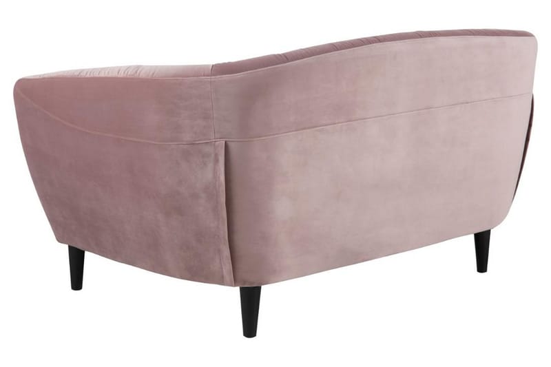 Allen Sofa 2-seter - Rød - Møbler - Sofaer - 2 seter sofa