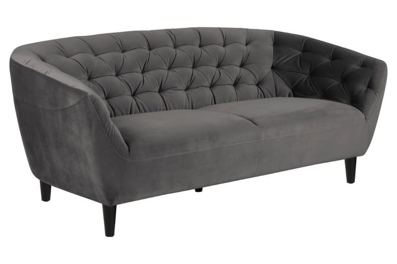 Allen Sofa 3-seter - Grå - Møbler - Sofaer - Sofa 3 seter