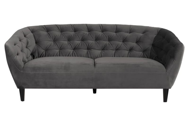 Allen Sofa 3-seter - Grå - Møbler - Sofaer - Sofa 3 seter