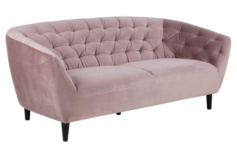 Allen Sofa 3-seter - Rød - Møbler - Sofaer - Sofa 3 seter