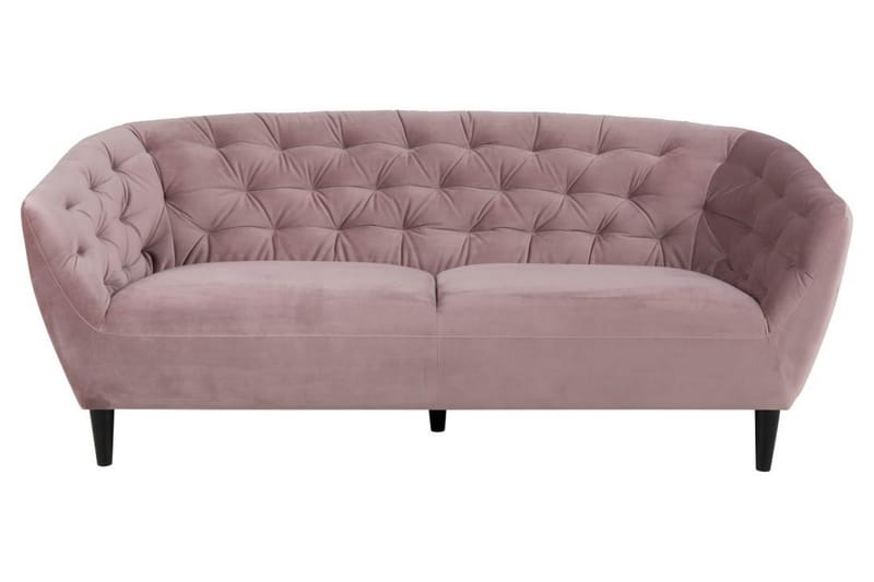 Allen Sofa 3-seter - Rød - Møbler - Sofaer - Sofa 3 seter