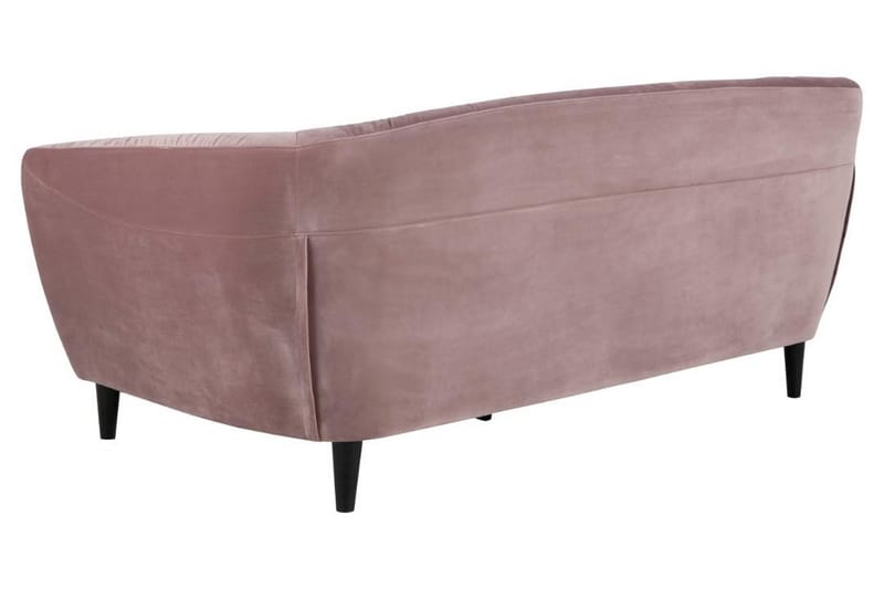 Allen Sofa 3-seter - Rød - Møbler - Sofaer - Sofa 3 seter