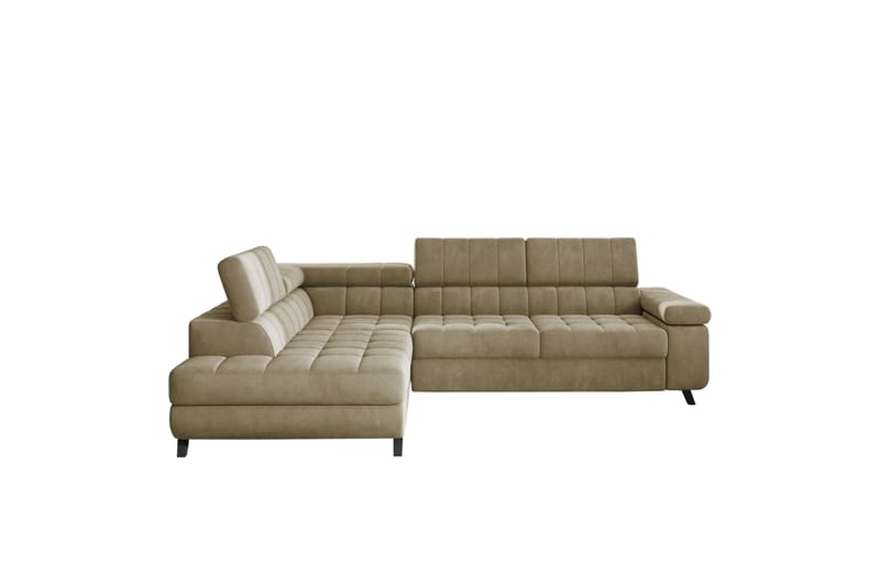 Amshyttan Sofa med Sjeselong 3-seter - Beige - Møbler - Sofaer - Sofa med sjeselong