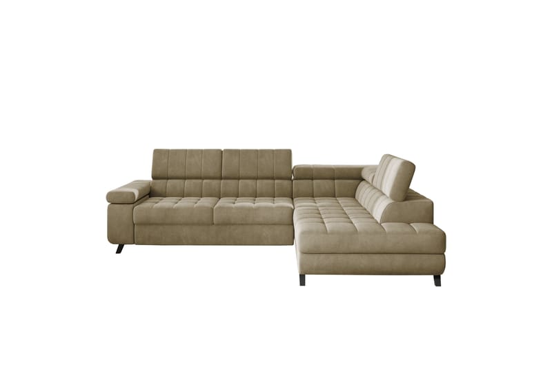 Amshyttan Sofa med Sjeselong 3-seter - Beige - Møbler - Sofaer - Sofa med sjeselong