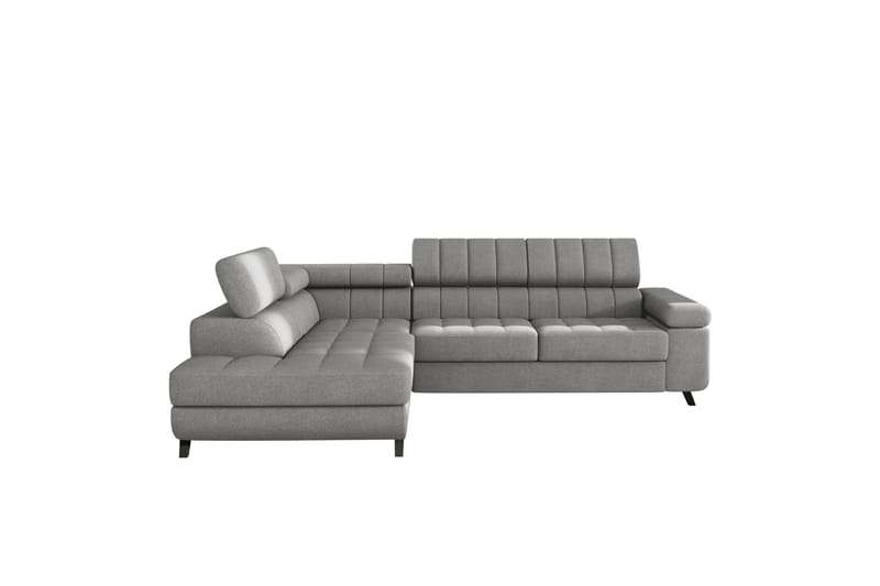 Amshyttan Sofa med Sjeselong 3-seter - Grå - Møbler - Sofaer - Sofa med sjeselong