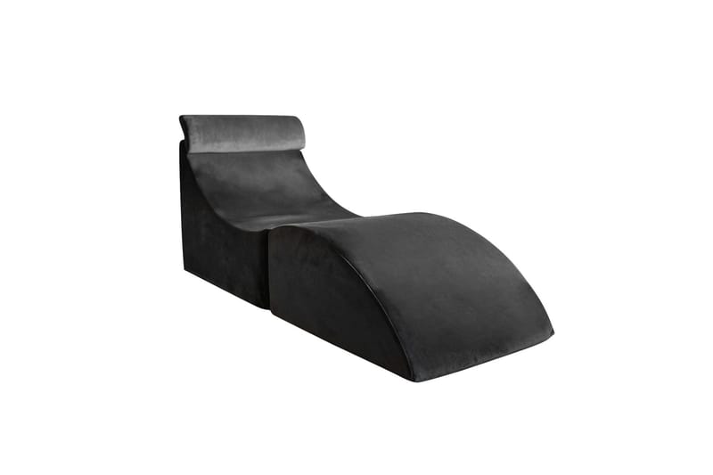 Antigua Daybed med Rygg 50 cm - Antrasitt - Møbler - Sofaer - Dagsenger