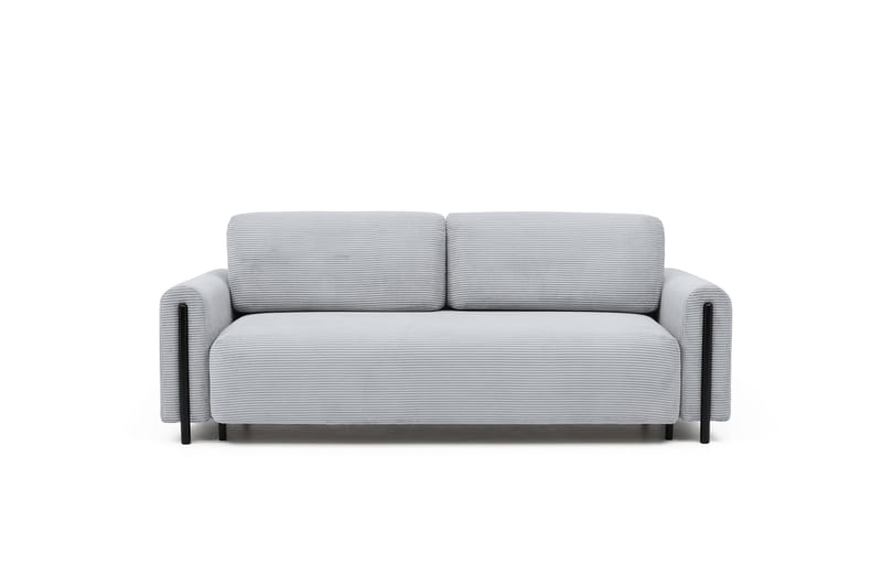 Arcadova 3-seter Sofa - Grå - Møbler - Sofaer - Sofa 3 seter