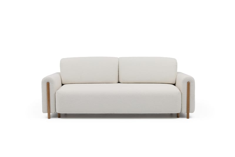 Arcadova 3-seter Sofa - Hvit - Møbler - Sofaer - Sofa 3 seter