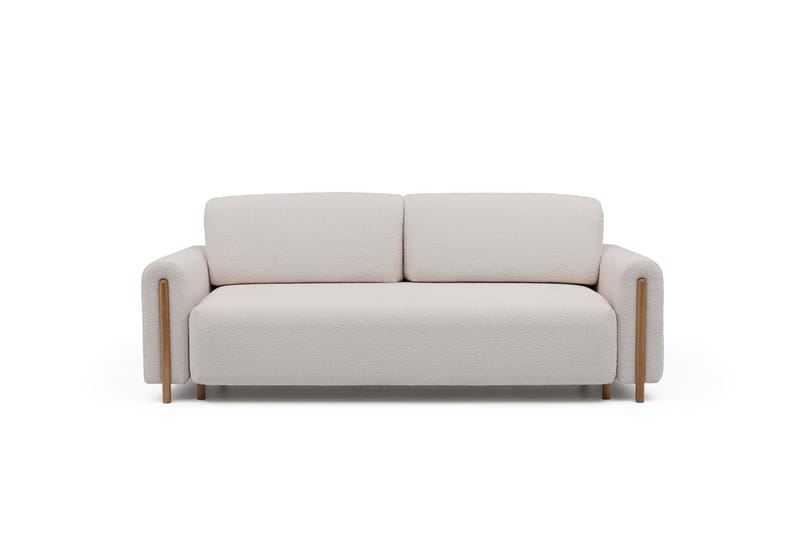 Arcadova 3-seters Sofa - Beige - Sofa 3 seter