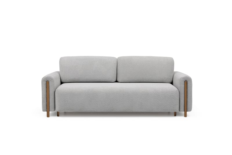 Arcadova 3-seters Sofa - Grå - Møbler - Sofaer - Sofa 3 seter