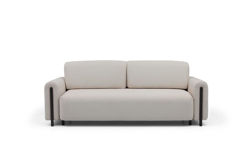 Arcadova 3-seters Sofa - Grå - Møbler - Sofaer - Sofa 3 seter