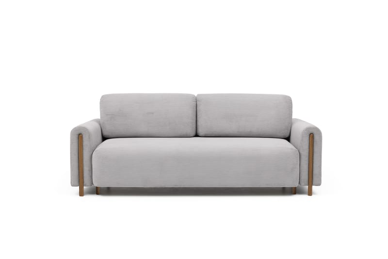 Arcadova 3-seters Sofa - Grå - Møbler - Sofaer - Sofa 3 seter