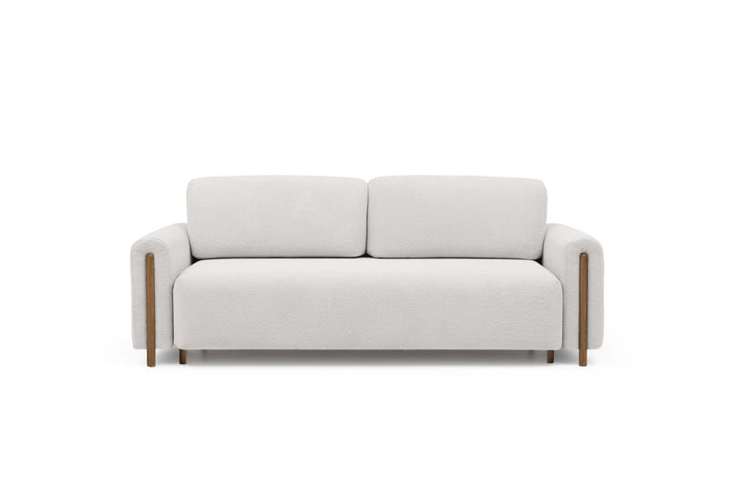 Arcadova 3-seters Sofa - Hvit - Sofa 3 seter