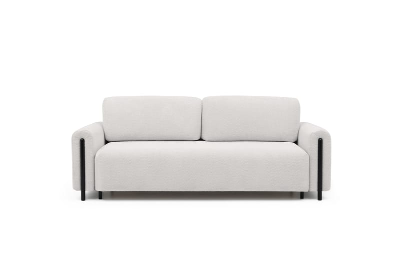 Arcadova 3-seters Sofa - Hvit - Møbler - Sofaer - Sofa 3 seter