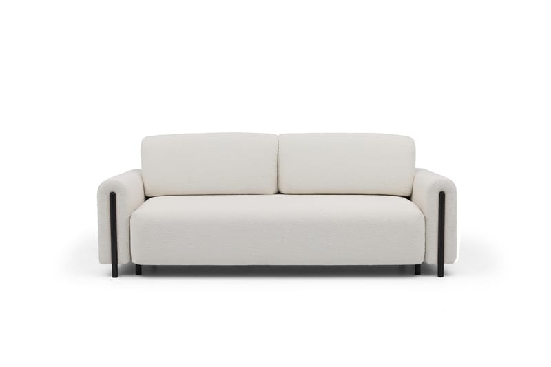 Arcadova 3-seters Sofa - Hvit - Møbler - Sofaer - Sofa 3 seter