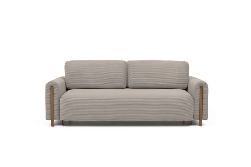 Arcadova 3-seters Sofa - Mørk beige - Møbler - Sofaer - Sofa 3 seter