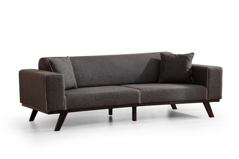 Arioch 4-seters Sovesofa - Antrasitt - Møbler - Sofaer - Sovesofaer