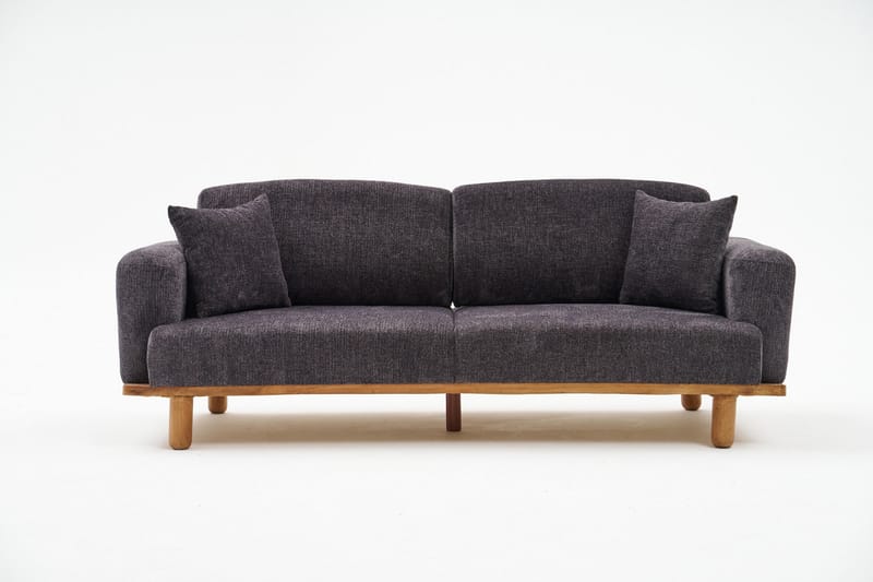 Arman 3-seters Sofa - Antrasitt - Møbler - Sofaer - Sofa 3 seter