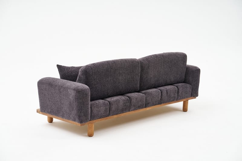 Arman 3-seters Sofa - Antrasitt - Møbler - Sofaer - Sofa 3 seter