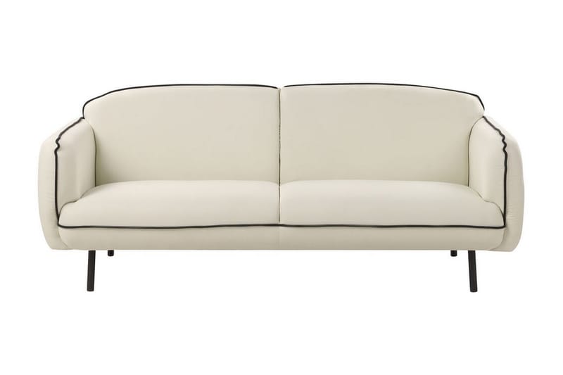 Balint Sofa 3-seter - Beige/Svart - Møbler - Sofaer - Sofa 3 seter