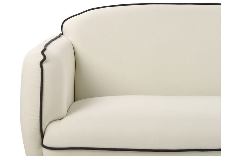 Balint Sofa 3-seter - Beige/Svart - Møbler - Sofaer - Sofa 3 seter