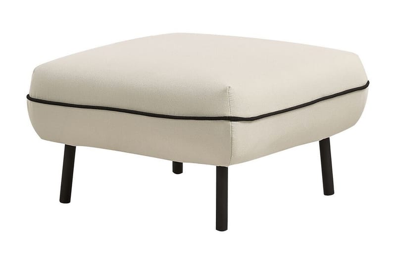 Balint Sofa 3-seter - Beige/Svart - Møbler - Sofaer - Sofa 3 seter