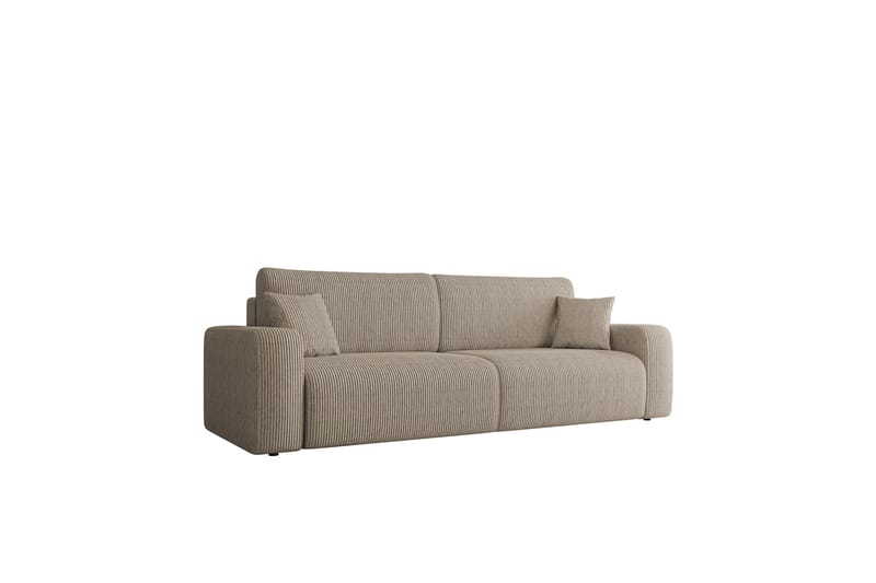 Barile Sofa 3-seter - Beige - Møbler - Sofaer - Sofa 3 seter