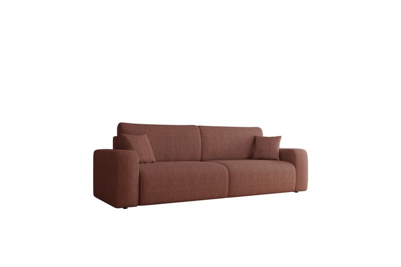 Barile Sofa 3-seter - Brun - Møbler - Sofaer - Sofa 3 seter