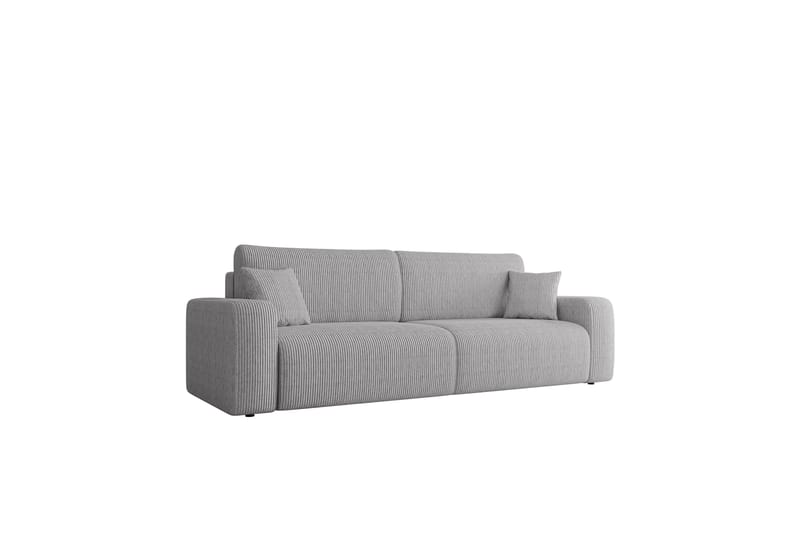 Barile Sofa 3-seter - Grå - Møbler - Sofaer - Sofa 3 seter