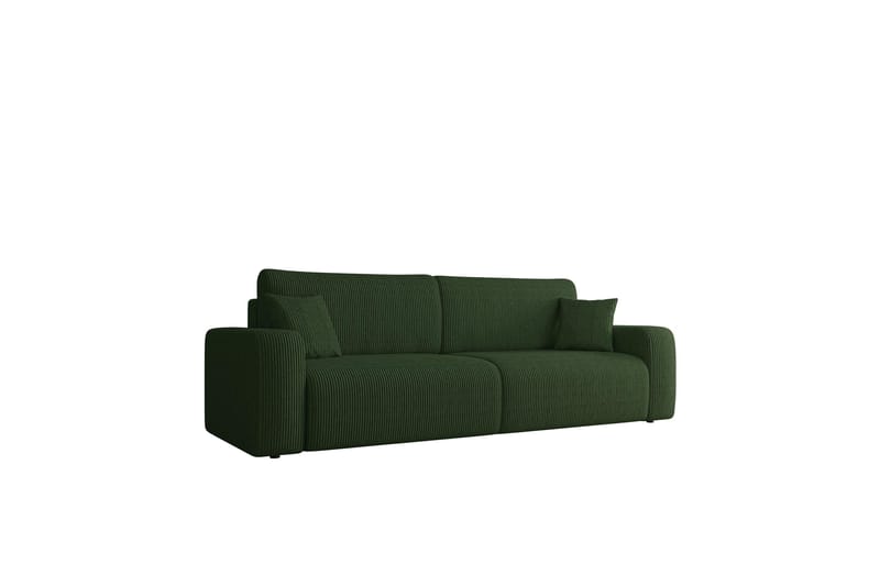 Barile Sofa 3-seter - Grønn - Møbler - Sofaer - Sofa 3 seter