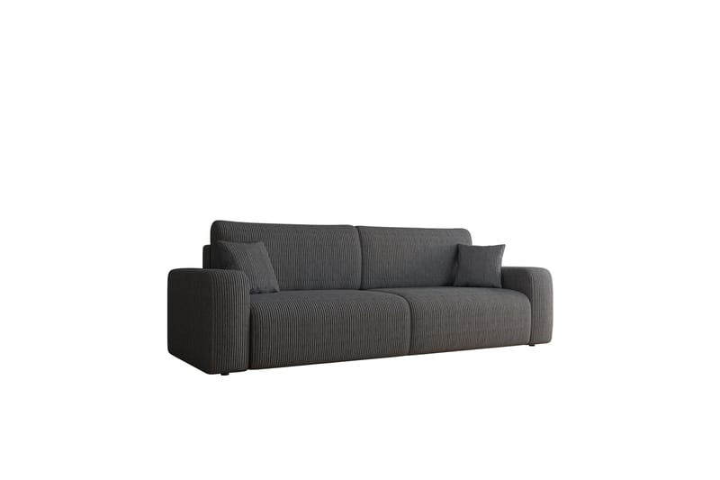 Barile Sofa 3-seter - Mørk grå - Møbler - Sofaer - Sofa 3 seter