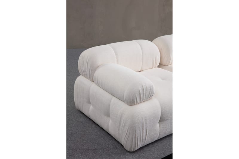 Bengul Sofa 2-seter - Hvit - Møbler - Sofaer - 2 seter sofa