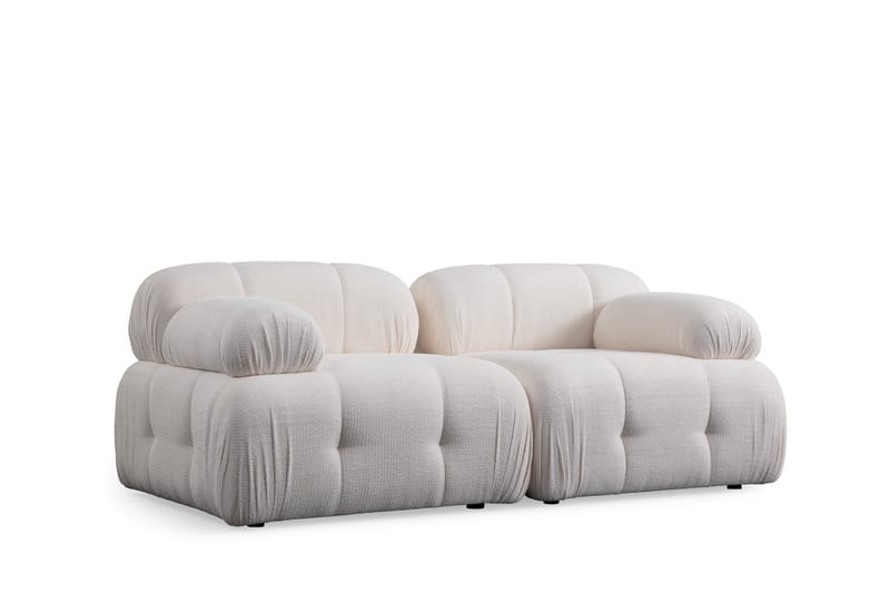 Bengul Sofa 2-seter - Hvit - Møbler - Sofaer - 2 seter sofa