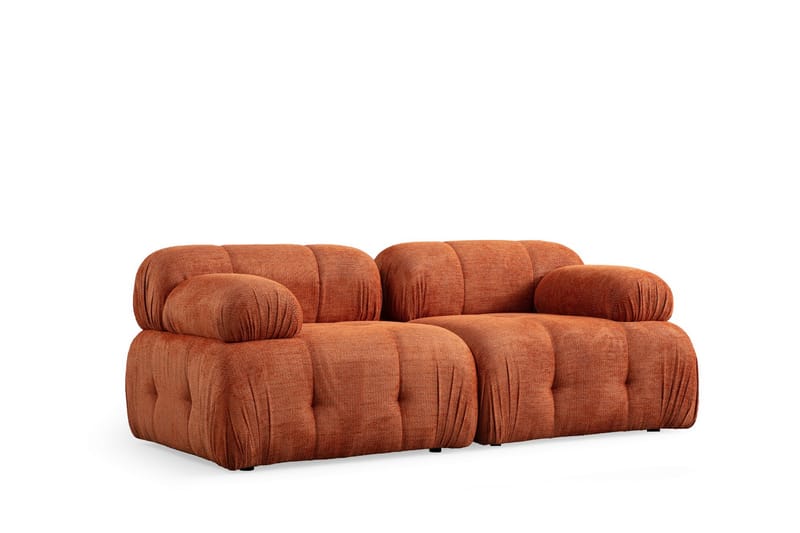 Bengul Sofa 2-seter - Oransje - Møbler - Sofaer - 2 seter sofa