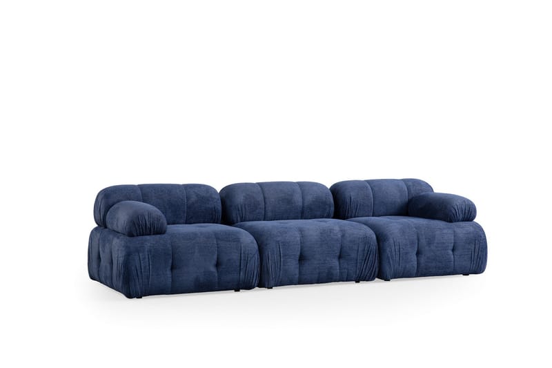 Bengul Sofa 3-seter - Blå - Møbler - Sofaer - Sofa 3 seter